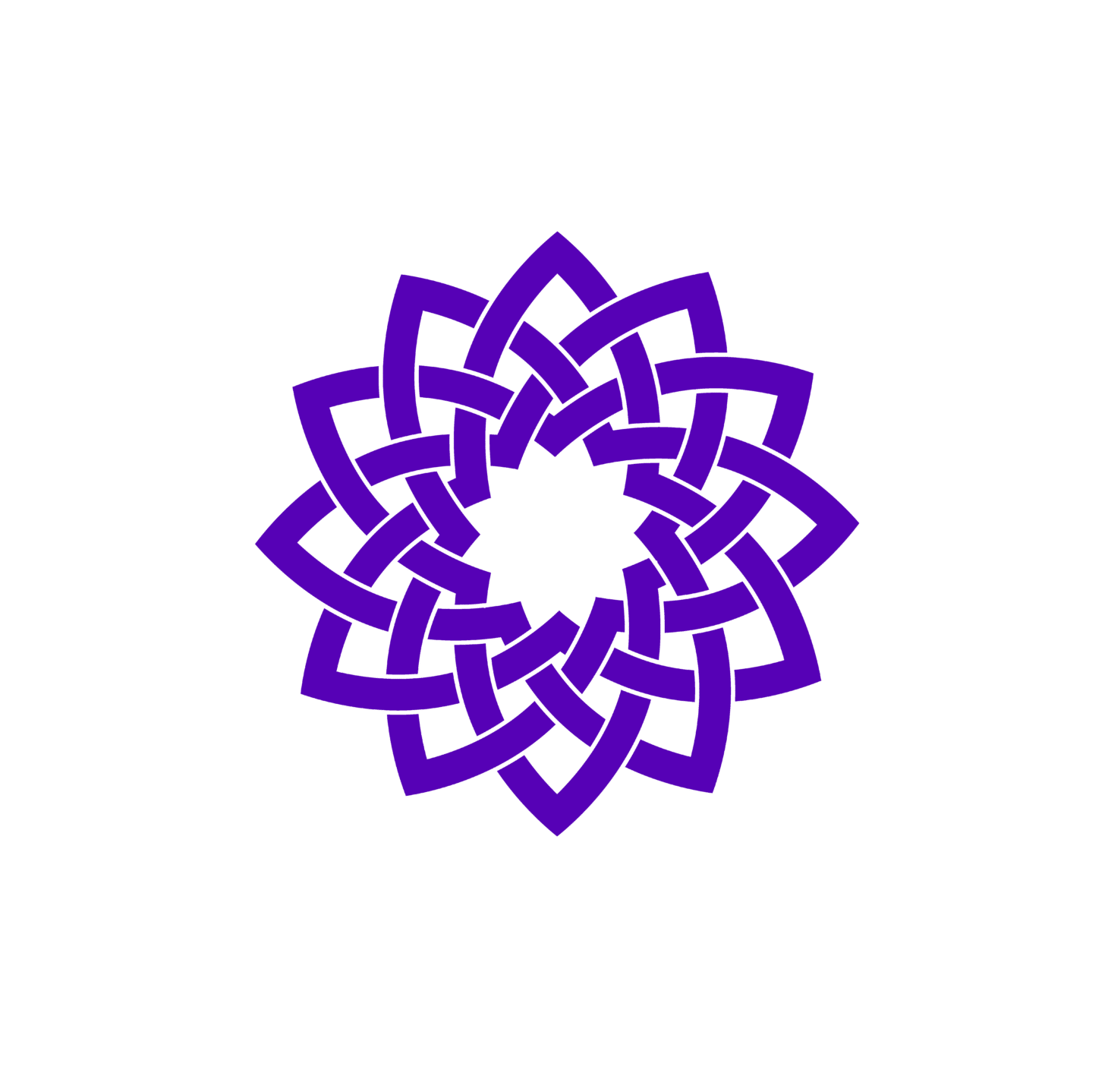 ايقونة بنفسجي