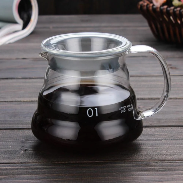 Glass Coffee Server – 360 ml – 01