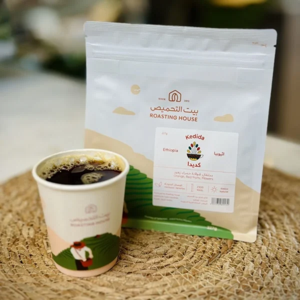 House Roasting Ethiopia-Kedida 227gm