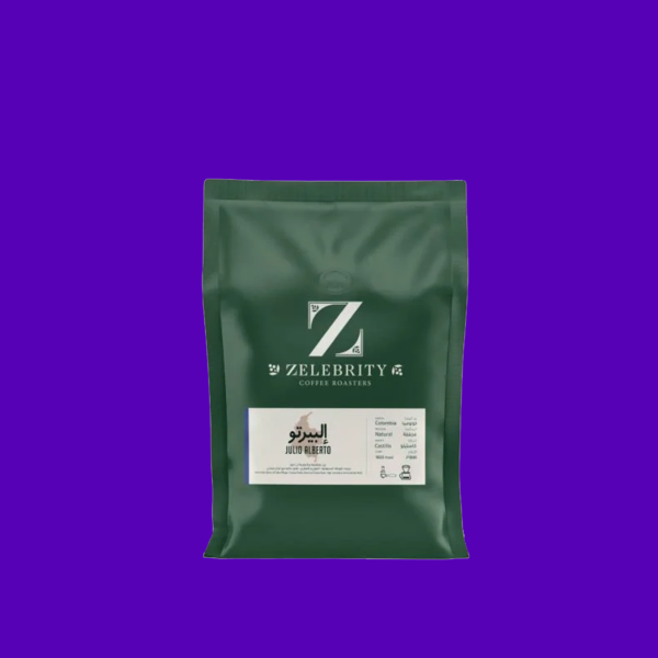 zelebrity Colombia-Alberto 250 gm