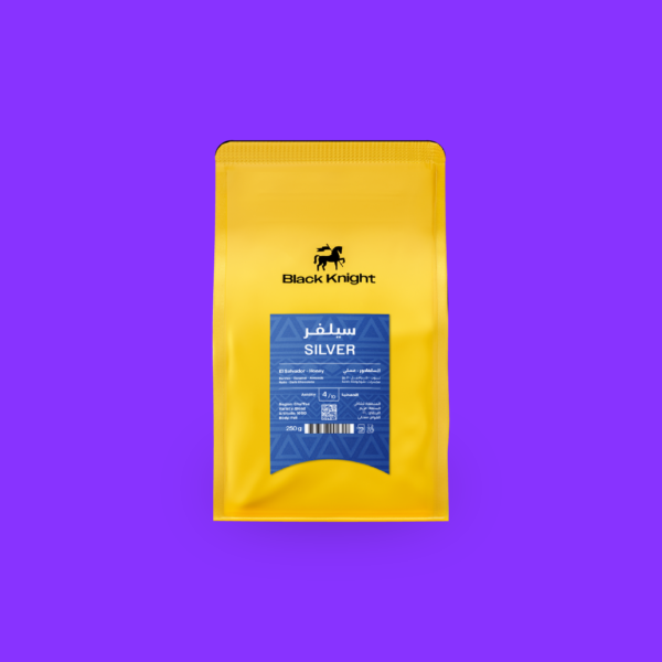 Black knight silver 250 gm