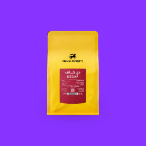 black knight colombia decaf 250 gm