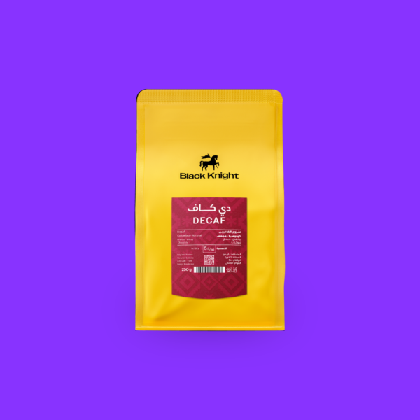 دي كاف black knight colombia decaf 250 gm