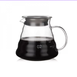 Glass Coffee Server – 500ml – 02