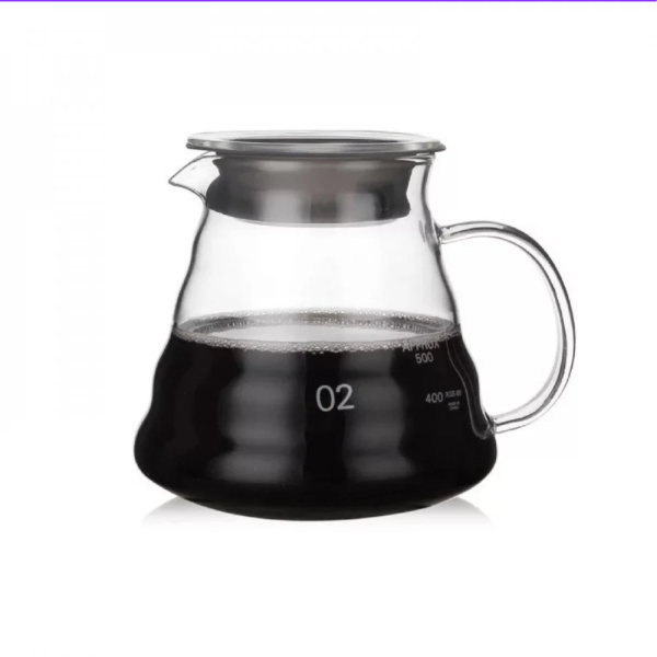 Glass Coffee Server – 500ml – 02