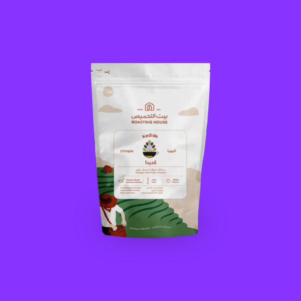 House Roasting Ethiopia-Kedida 227gm