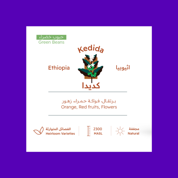 House Roasting Ethiopia-Kedida 227gm